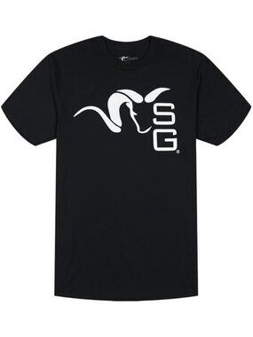 Stone Glacier Ram Logo T-Shirt Black XXL Short Sleeve Cotton Crewneck New